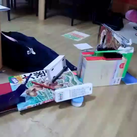 さっちゃんの「ピタゴラスイッチ」❗の画像