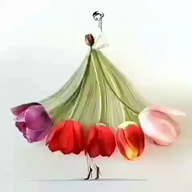 フラワーガールの画像