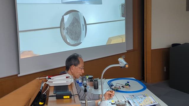 立川市民交流大学の電池の講座、バッテリー発火も解説の記事動画