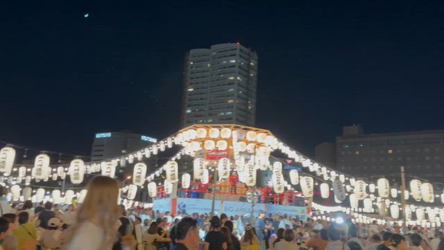 お盆週間 最終日8/17(日)⌒昭和夏祭りまで⌒２部練と言うのかな？！（笑）の記事動画