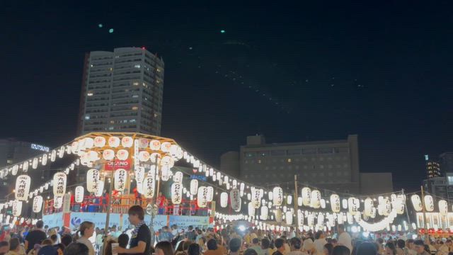 お盆週間 最終日8/17(日)⌒昭和夏祭りまで⌒２部練と言うのかな？！（笑）の記事動画