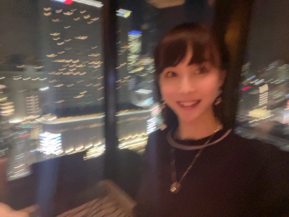 インターコンチネンタル大阪でディナーの記事動画