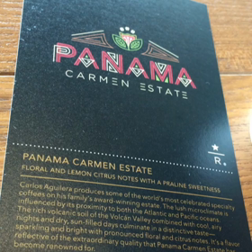★／Ｒ PANAMA CARMEN ESTATEの画像