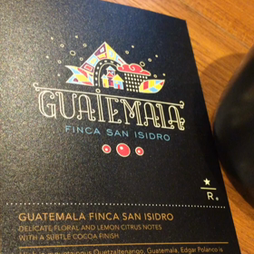 ★／Ｒ GUATEMALA FINCA SAN ISIDROの画像