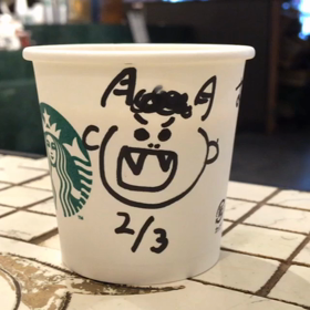 最高傑作チョコアート！の画像