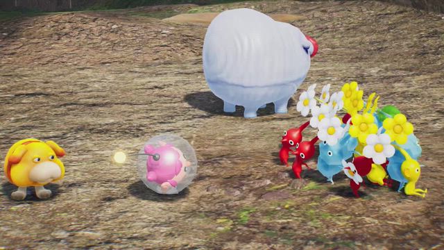ピクミン4 無料アップデート堪能！デコピクミン可愛すぎるの記事動画