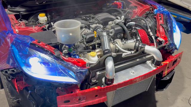 zn6 86 TRDエンジンマウント交換　車検などの記事動画