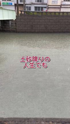 土砂降りの人生でもの記事動画