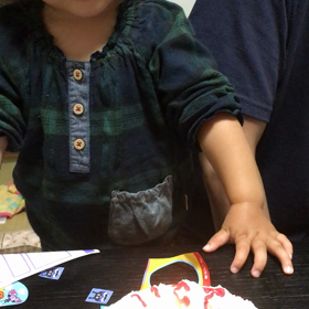 2歳になりました！の画像