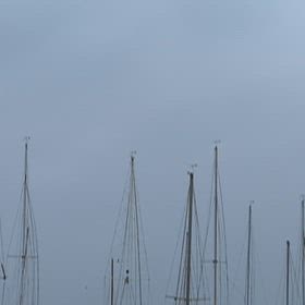 台風18号通過の画像