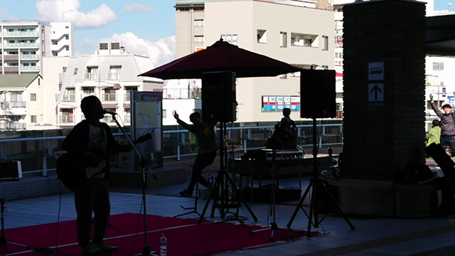第16回 おかやま県民文化祭 音活始発駅2018 @ JR岡山駅西口2F広場の記事動画