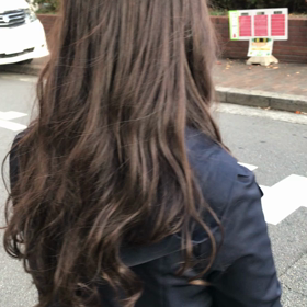 濃いめ透明感カラーの画像