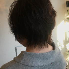 パーマ&カラーの画像