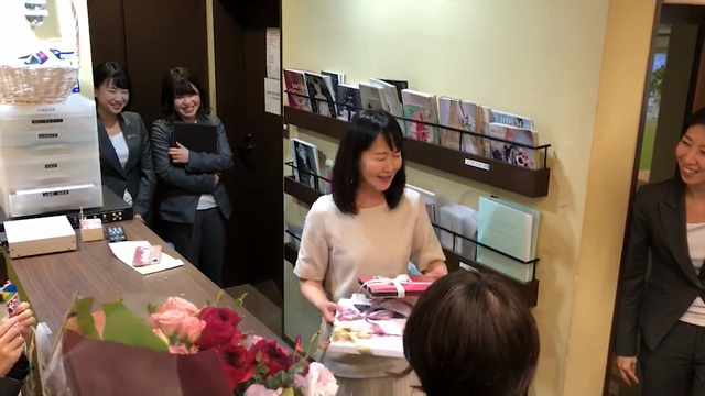 3年間、お世話になりました…！の記事動画