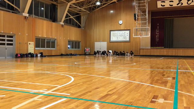今年最後の練習の記事動画