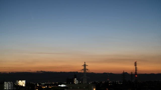 紫金山-アトラス彗星 C2023 A3の記事動画