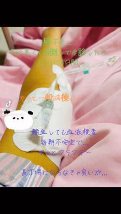 急遽、入院中です。の記事動画