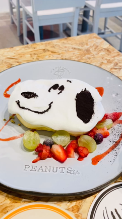 PEANUTS Cafe SUNNY SIDE kitchen原宿のスヌーピーパンケーキ - 戦略