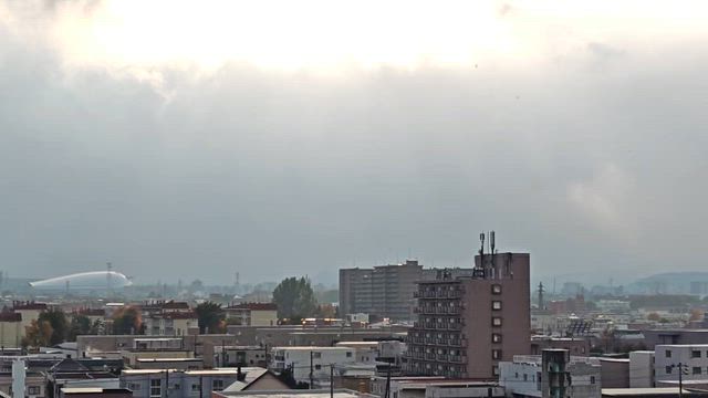 2025年晩秋　うちのエリアは初雪❄☃️の記事動画