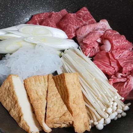 PR　松阪牛　三重　松良　めんつゆすき焼きの記事動画