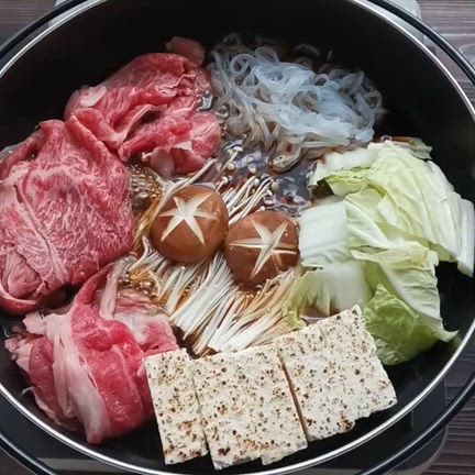 PR　松阪牛　三重松良　すき焼きの記事動画