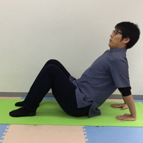 肩甲骨とお尻を機能させて肩こり腰痛を軽減の画像