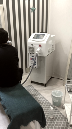 セルフひげ脱毛  無料モニター体験の記事動画