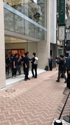 アップル渋谷 リニューアルの記事動画