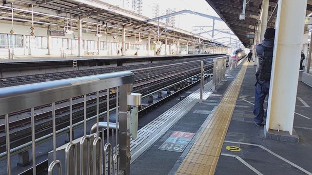 東北新幹線で小さな旅　３回目　４回目の記事動画