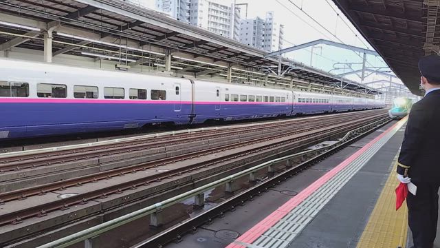 東北新幹線で小さな旅　３回目　４回目の記事動画