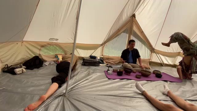 シンギングボウルで中心が整うの記事動画