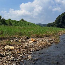 那珂川水系「荒川」でニコっ！の画像