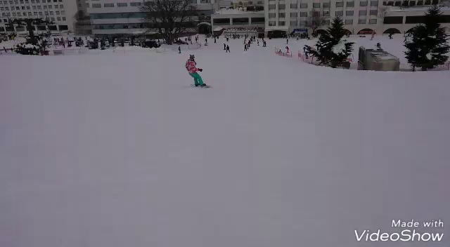 初滑りの記事動画