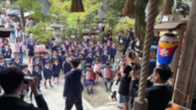 昨日は中嶋神社 橘花祭（菓子祭）へ！！の記事動画