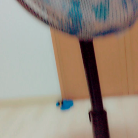 おばあちゃんが扇風機をの画像
