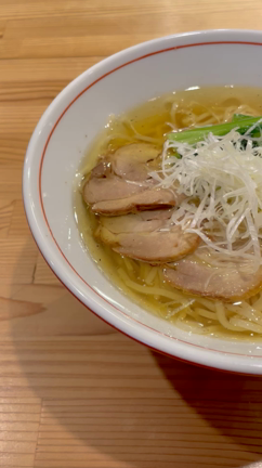 平日昼営業 20食限定淡海拉麺の記事動画
