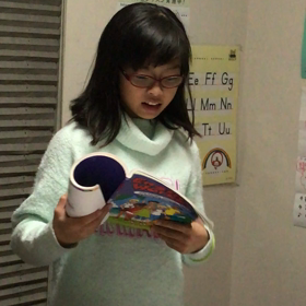 PAクラス（継続生5,6年）発表の様子。続きの画像