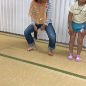 なんとも、可愛いダンス幼児クラスの画像