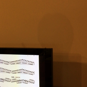 演奏でぶれないキーワードの画像