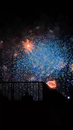 神宮の花火の記事動画