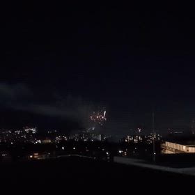 花火は季節関係なしの画像