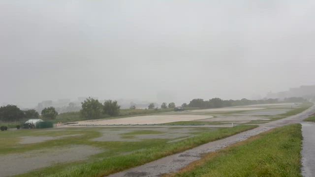 台風6号チャンミーが通過中の記事動画