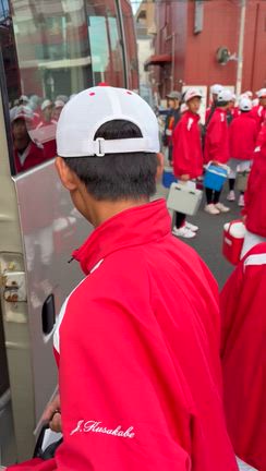 昨日の…はじめての遠征！の記事動画
