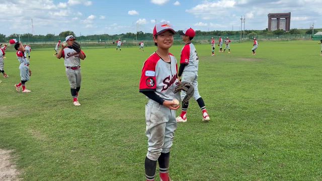 夏よ！野球も暑さも楽しんで！の記事動画