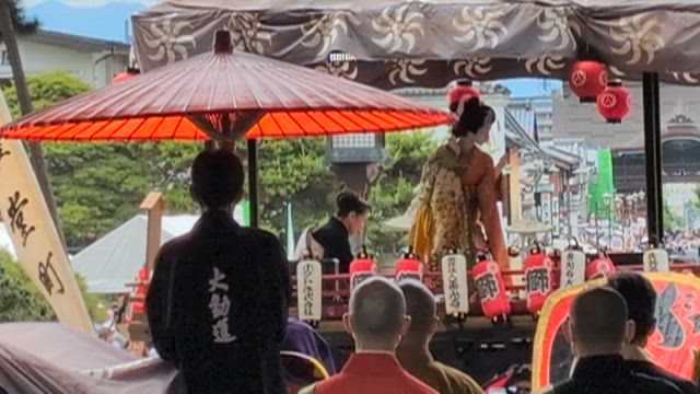 善光寺と日本三大祇園祭の記事動画