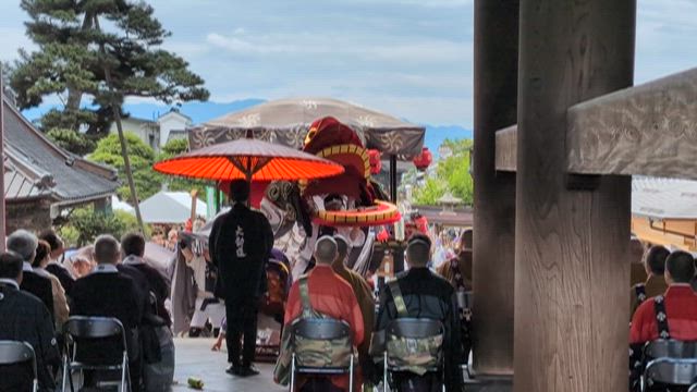 善光寺と日本三大祇園祭の記事動画