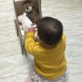 ♡oohnooの手押しぐるまで上機嫌♡の画像