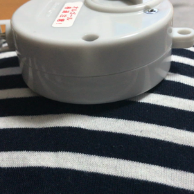 ♡胎動動画：オルゴールでものすごく動く我が子♡の画像