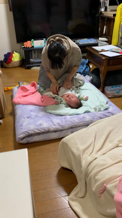 まさかの寝落ち？？？？土曜日から息子家族が泊まり、日曜日はたくさん歩きました。。。の記事動画