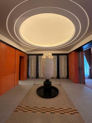 ルーシー・リー展　―東西をつなぐ優美のうつわ―　東京都庭園美術館への記事動画